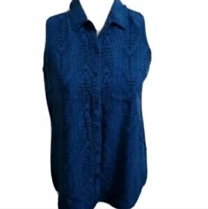 Banana Republic Sleeveless Blouse Top size xs